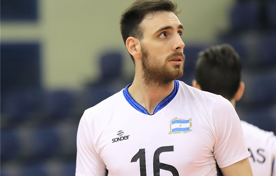 La Emma Villas Siena chiude il roster con l’opposto Germán Johansen