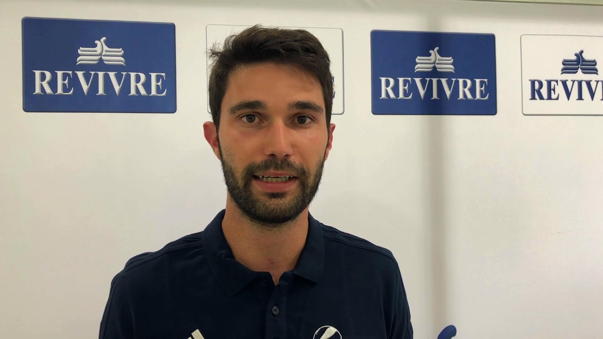 Nicola Pesaresi: “Milano will fight”