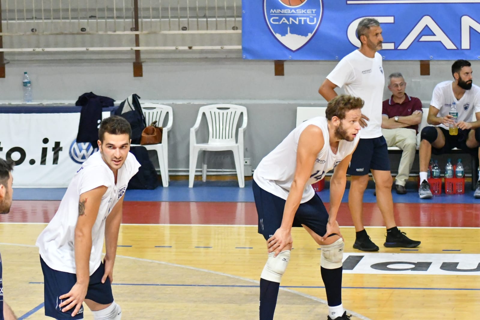 Finisce in pareggio l’allenamento congiunto tra Pool Libertas Cantù e Olimpia Bergamo