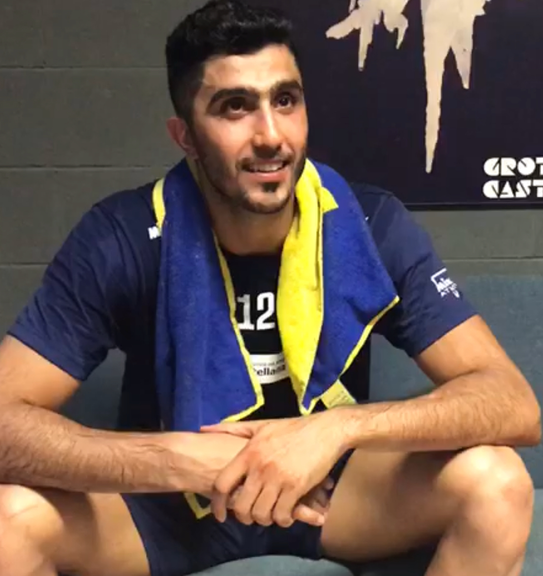 Mirzajanpour a Castellana; New Mater al completo.
