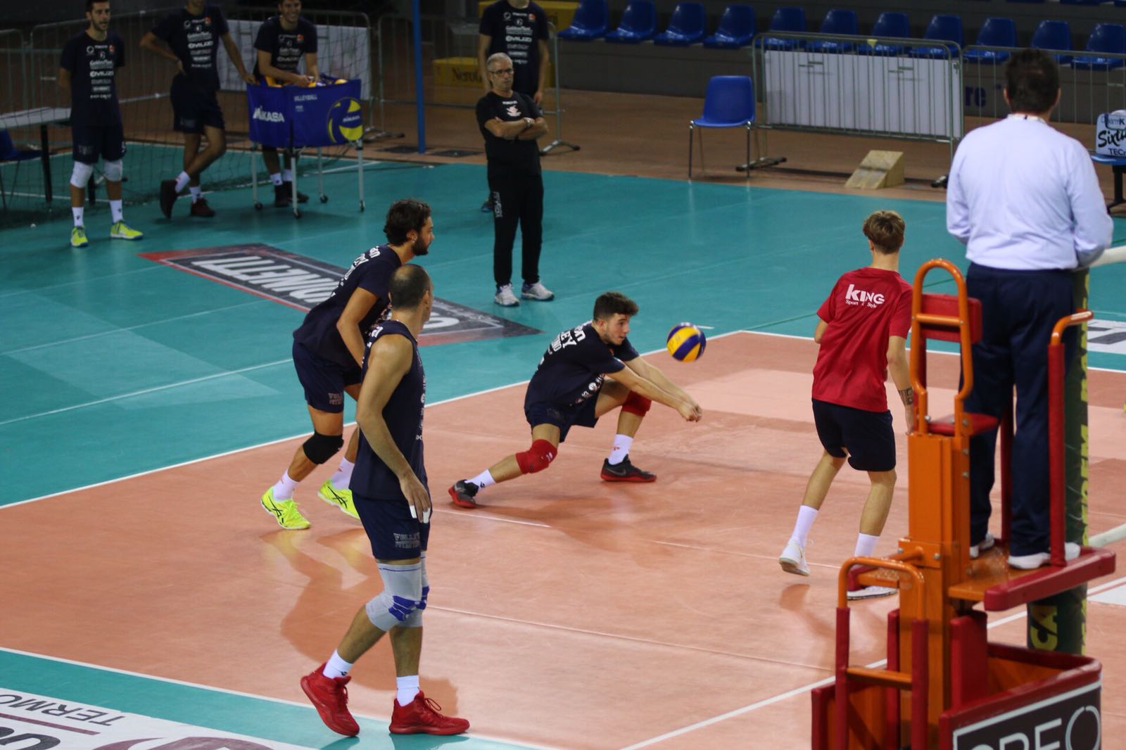 Domenica debutto interno nel Girone Bianco con Brescia. Vinto 3-0 il test con Fano