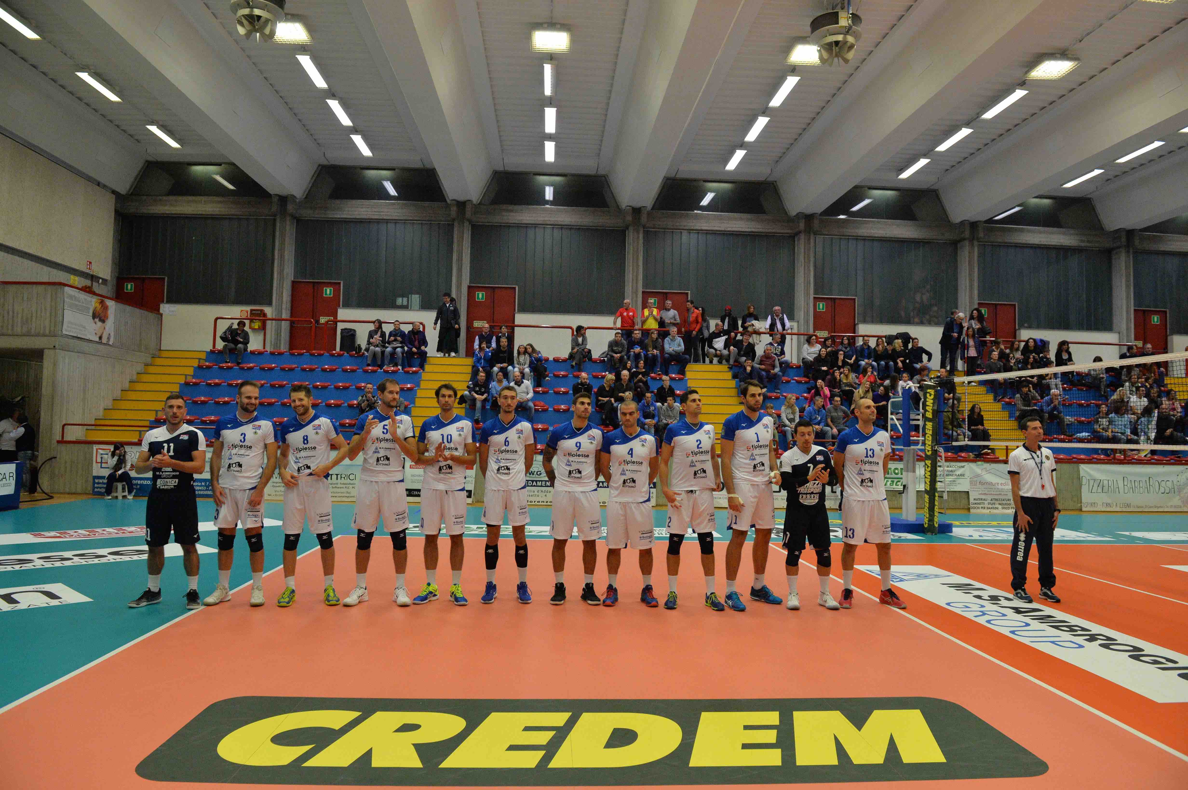 First historical point in Serie A