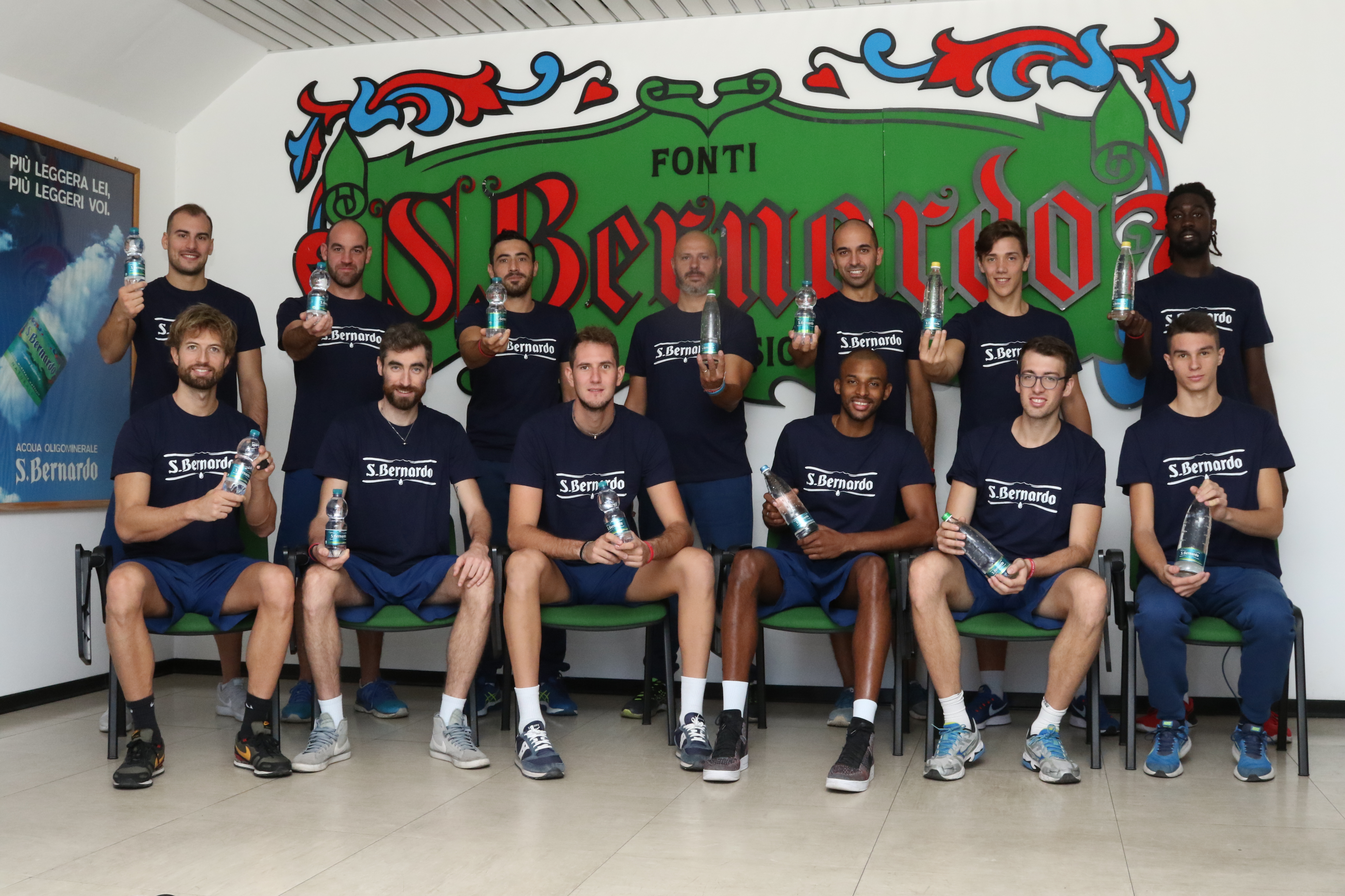 Acqua S. Bernardo sempre al fianco del Cuneo Volley