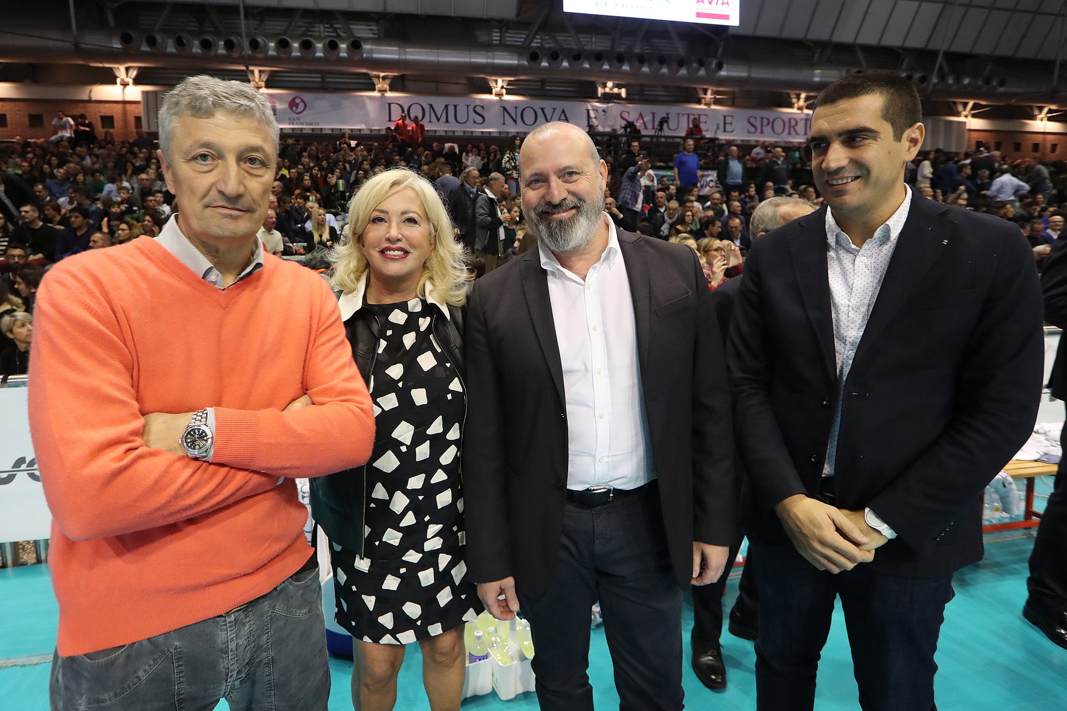 RAVENNA 28/10/2018. VOLLEY PALLAVOLO. Consar Ravenna - Azimut Leo Shoes Modena.