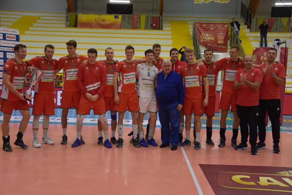 E’ una finale spettacolo al Torneo “Tonno Callipo Calabria”: vincono i belgi del Maaseik al tie-break