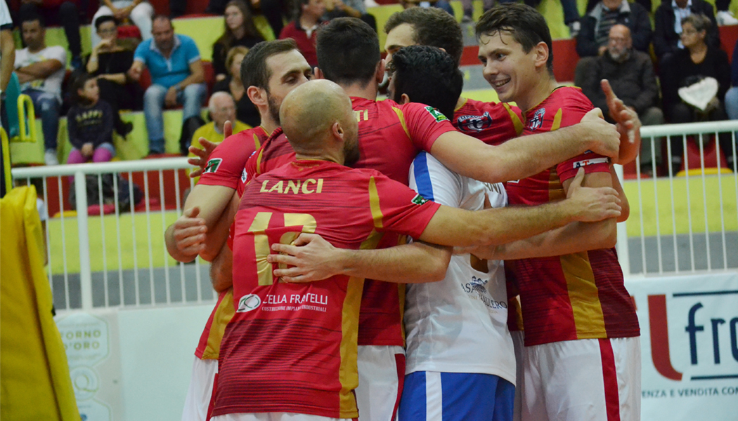 Prima vittoria per la SIECO. Si torna da Taviano con tre punti