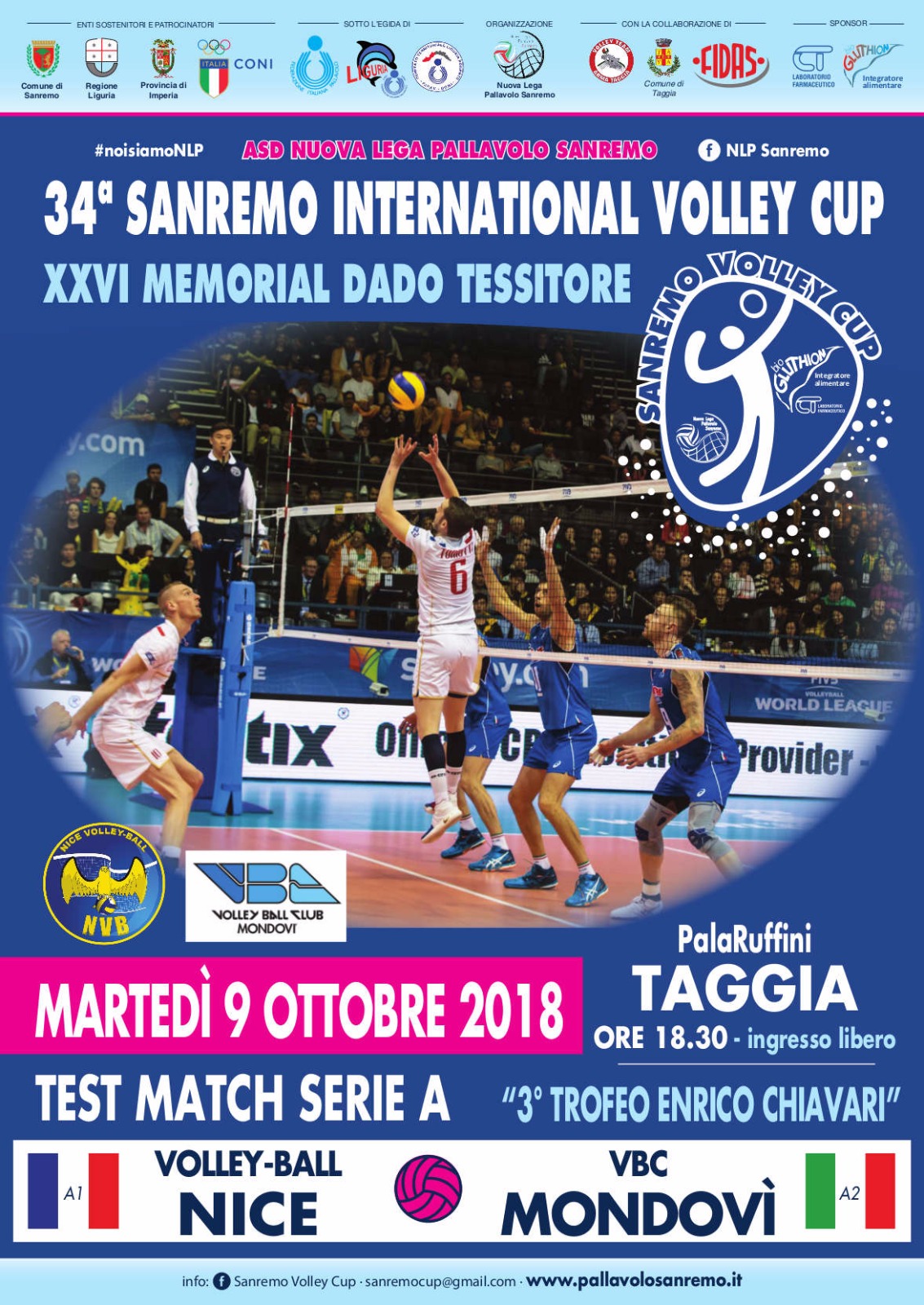Programma settimanale allenamenti: domani a Taggia il test con Nizza