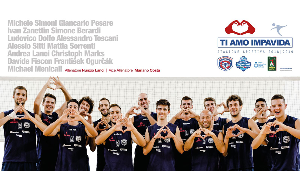 Noi siamo l’Impavida. La squadra si presenta alla città.