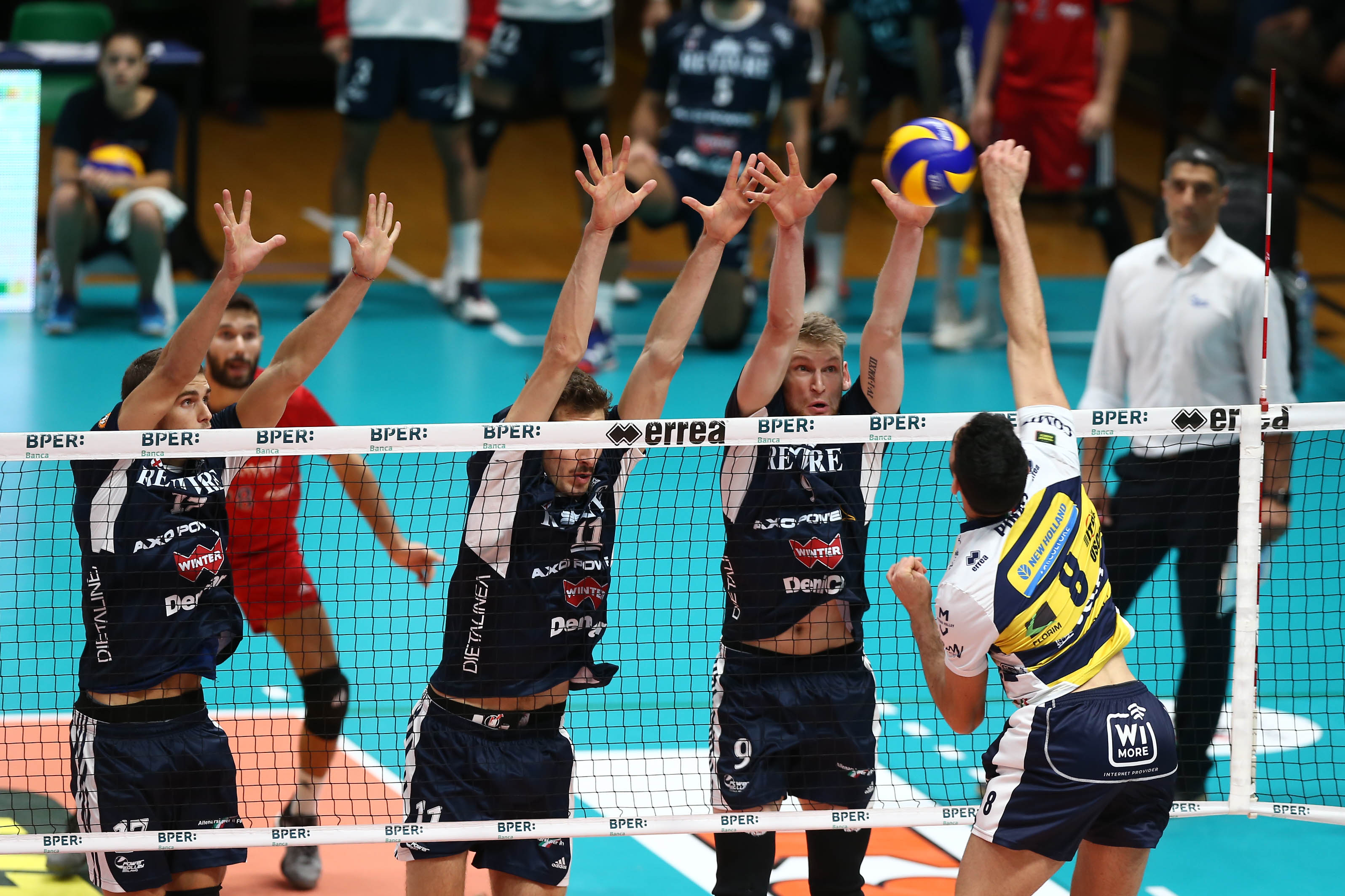Modena amarissima, al PalaPanini la Revivre Axopower Milano esce sconfitta 3-0