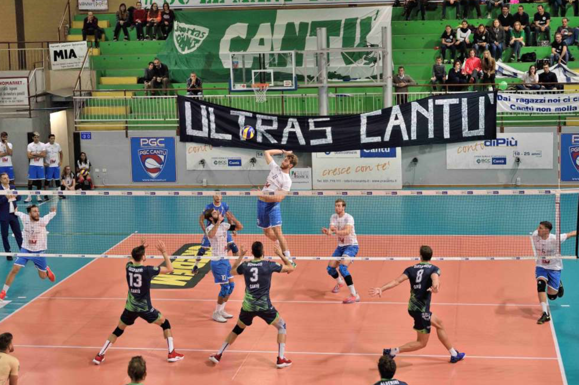 Volley Catania - Attacco Mazza