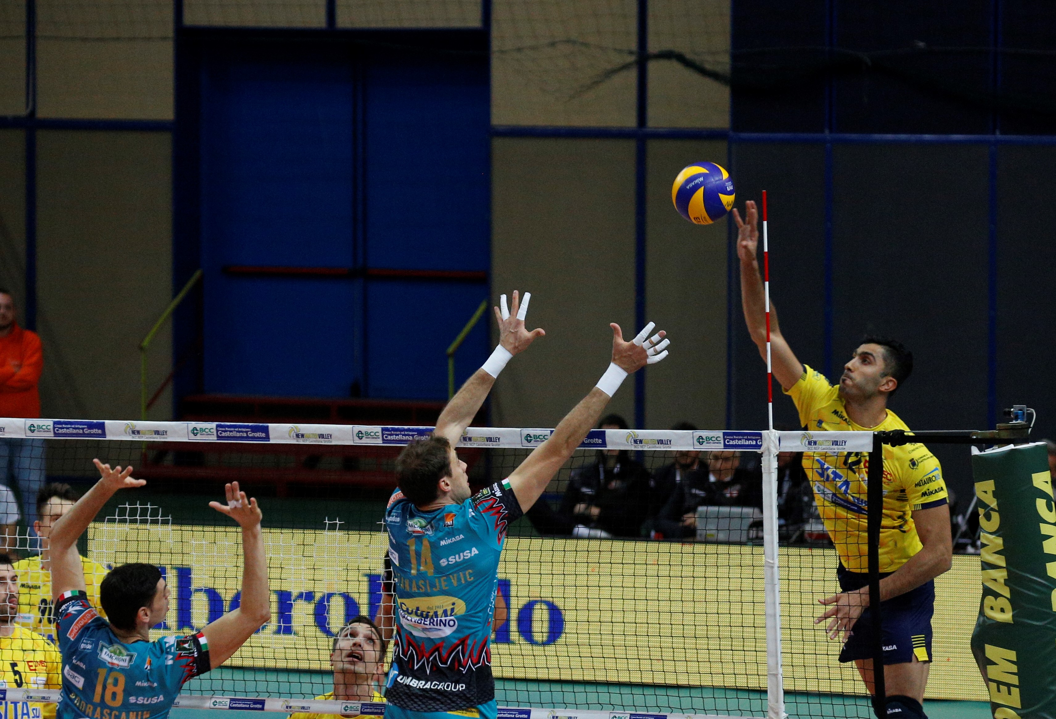 La Bcc ci prova ma col Perugia dei campioni non si passa.