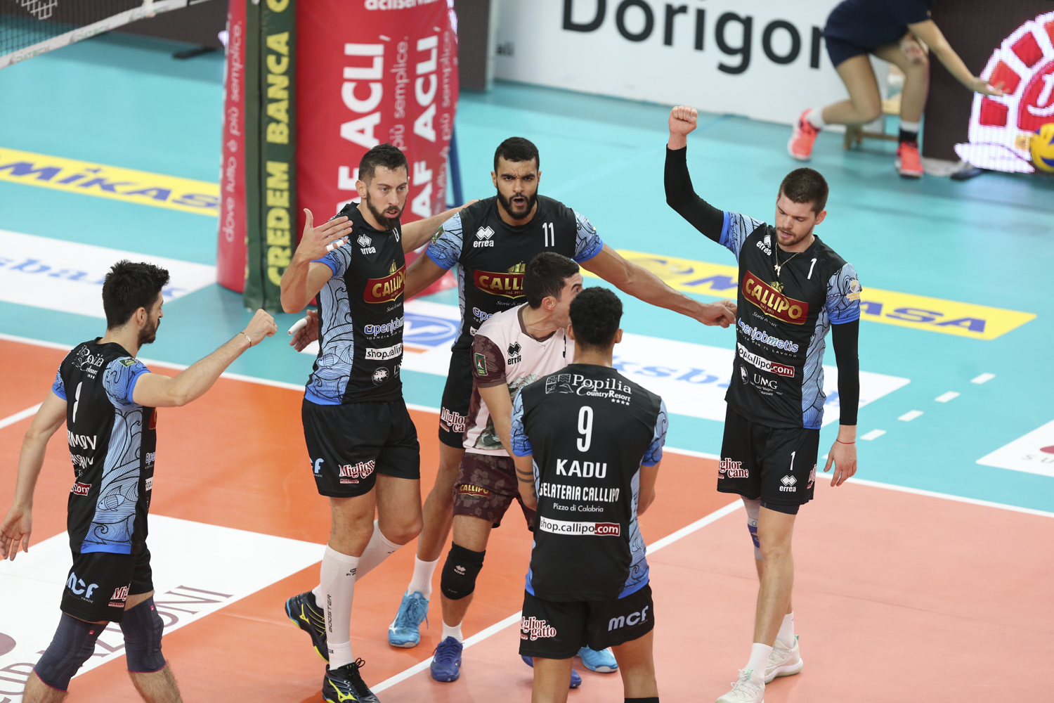 Ci prova la Tonno Callipo, ma non passa a Trento. Giallorossi ko 3-0