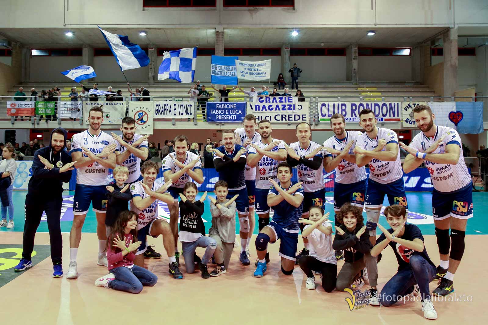 Great Swan Ngapeth, Latina won on the home turf in Cisterna