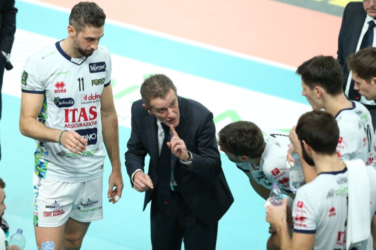 Mercoledì alla BLM Group Arena il recupero della 10^di Superlega: alle 20.30 arriva Milano