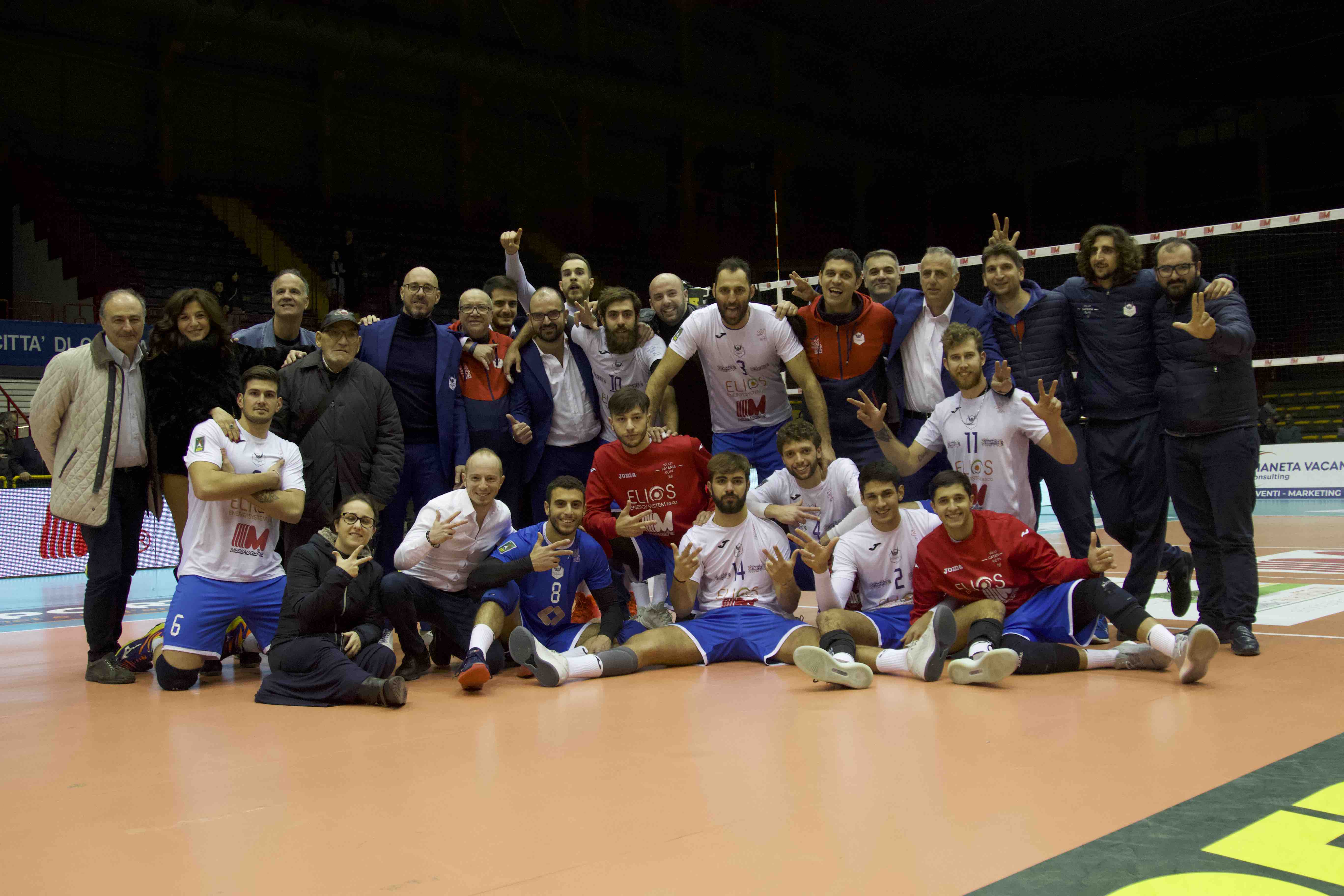 Volley Catania - Vittoria Taviano