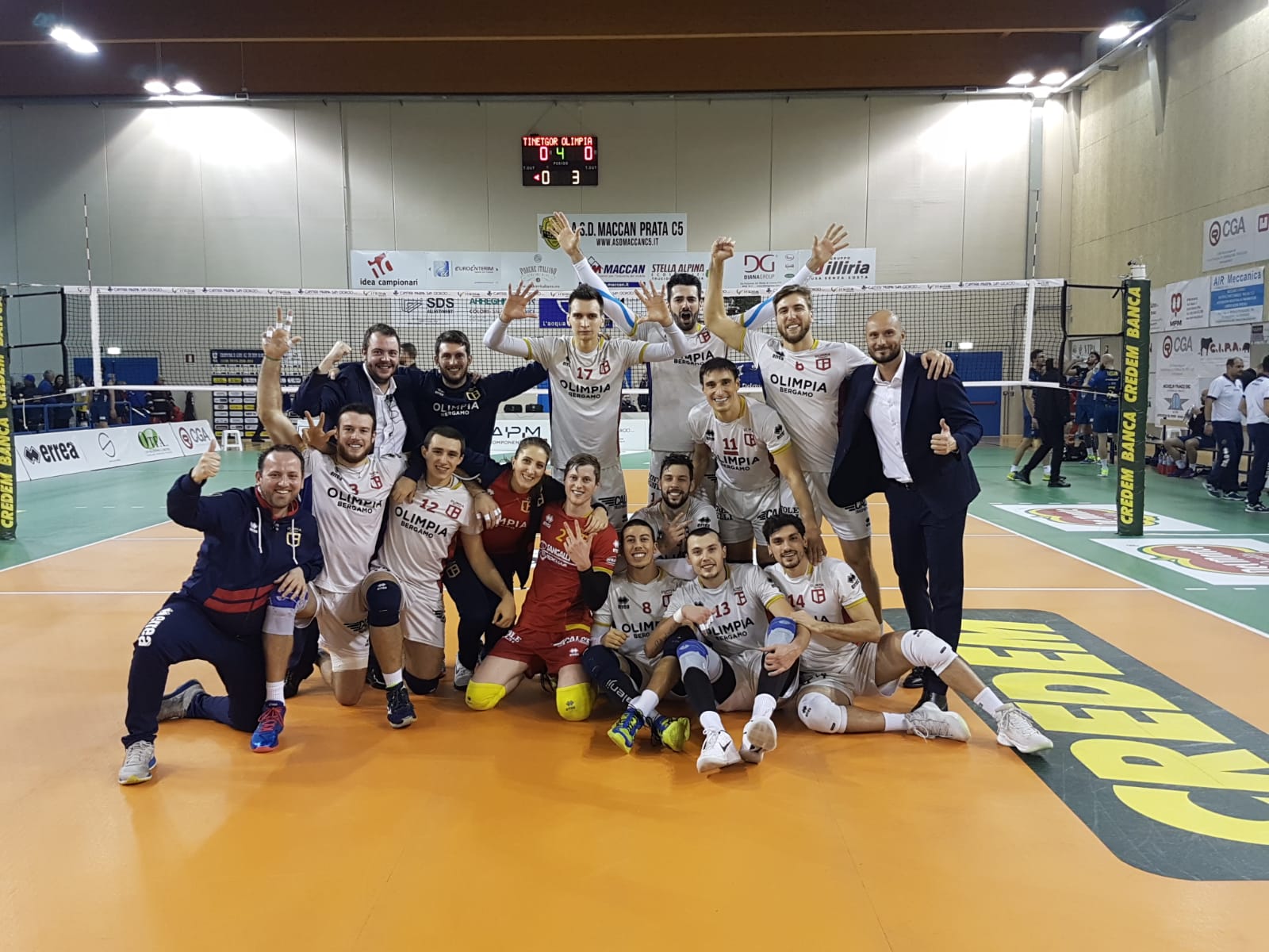 Road win and Italian Cup Quarterfinals access