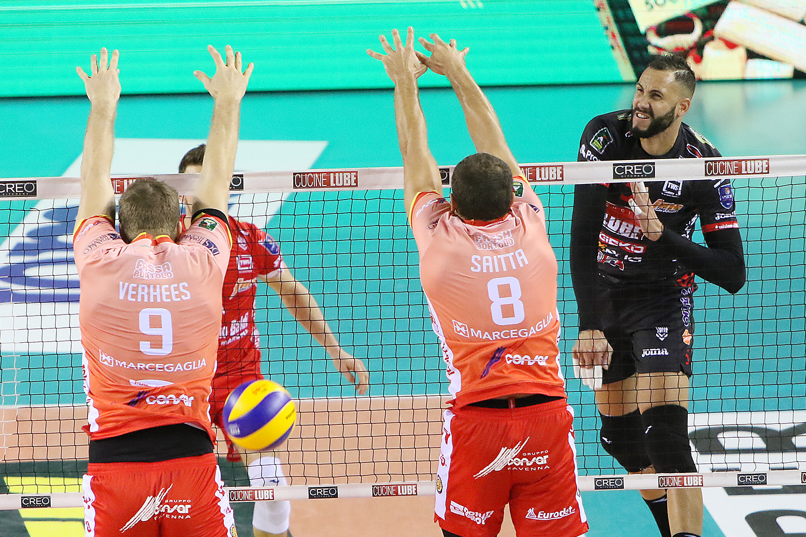 Week end di ritorni per la Serie A Credem Banca