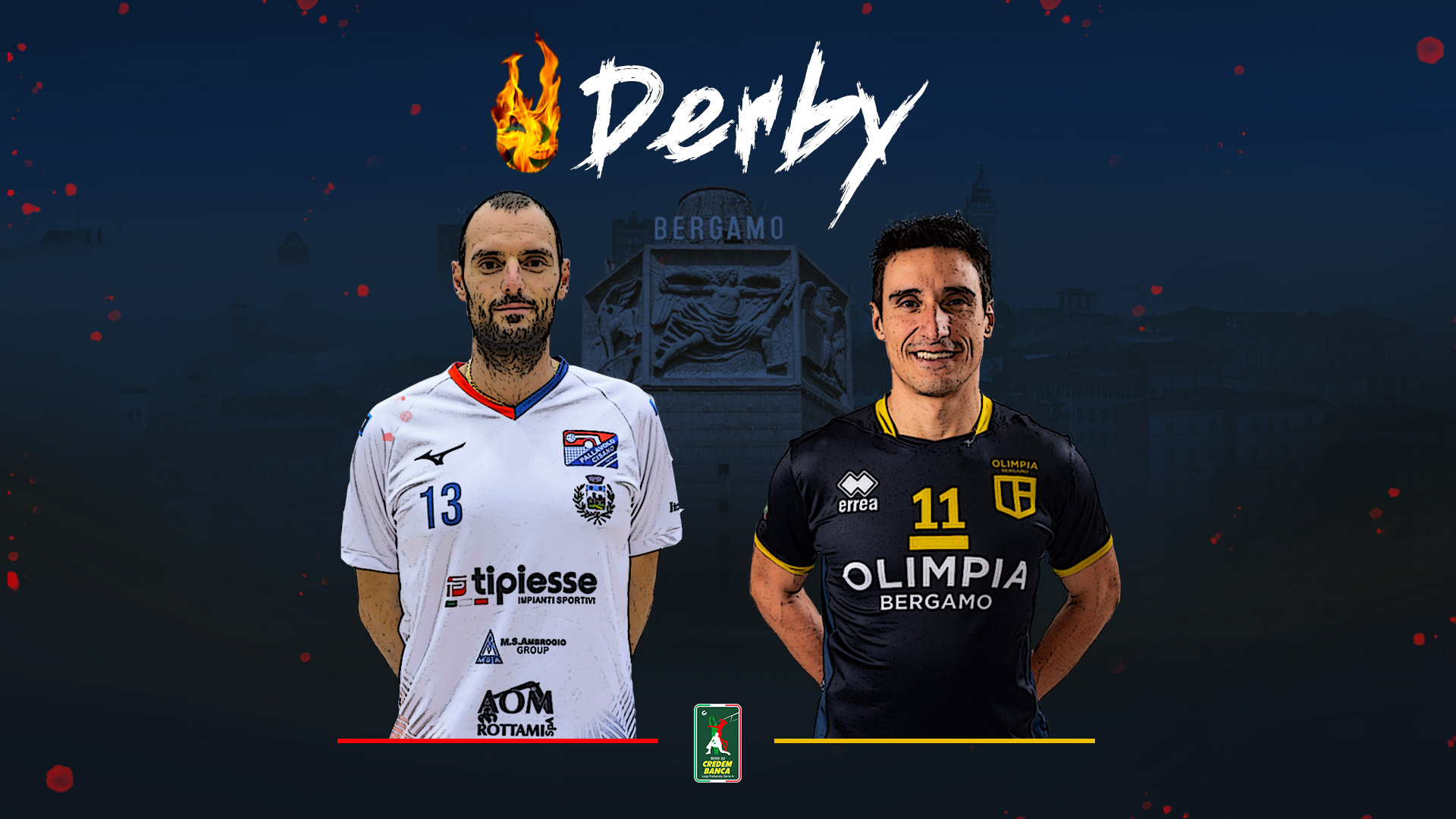 A Santo Stefano il piatto forte è il derby Tipiesse–Olimpia