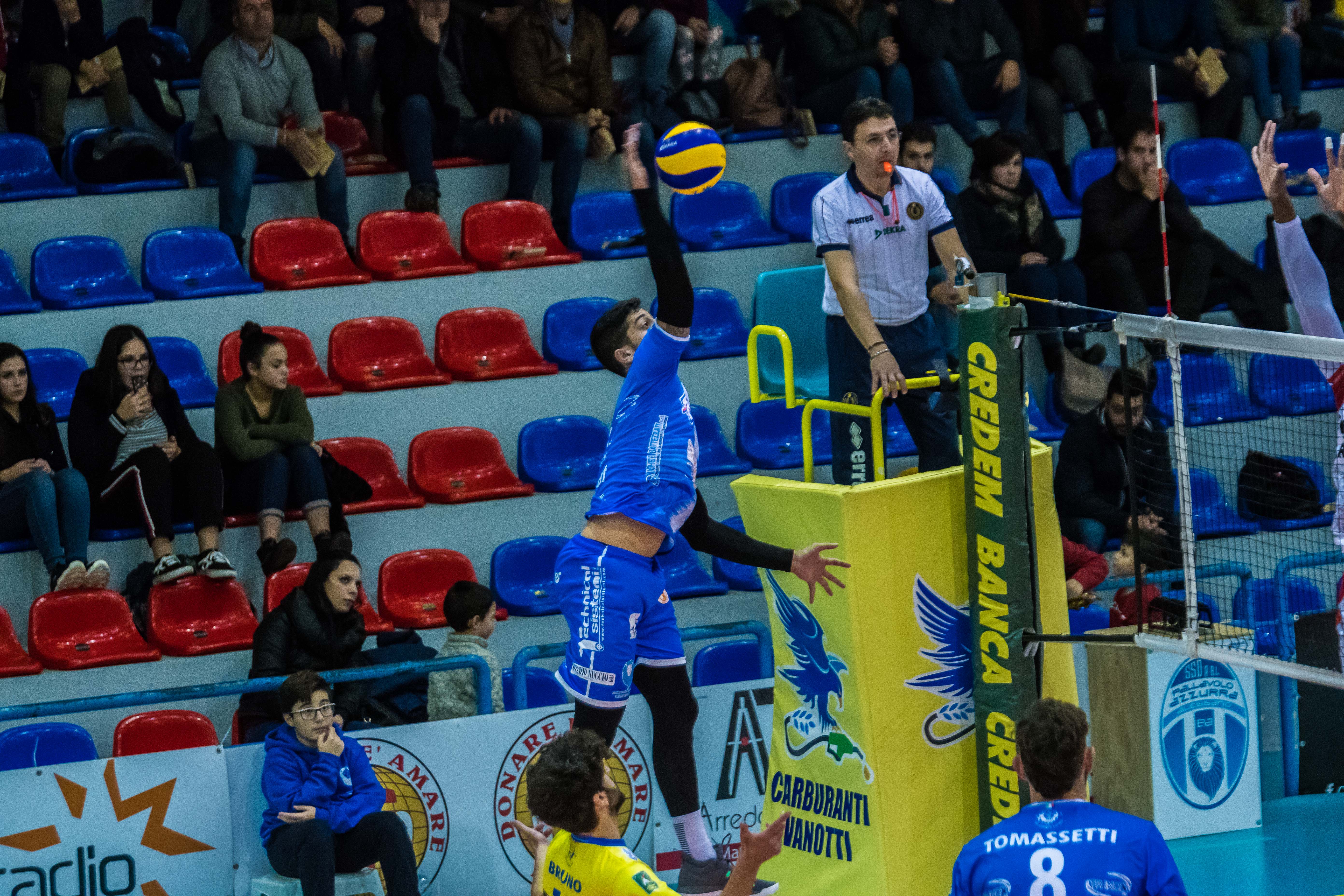 Good game for Alessano, but the win is for Lupi