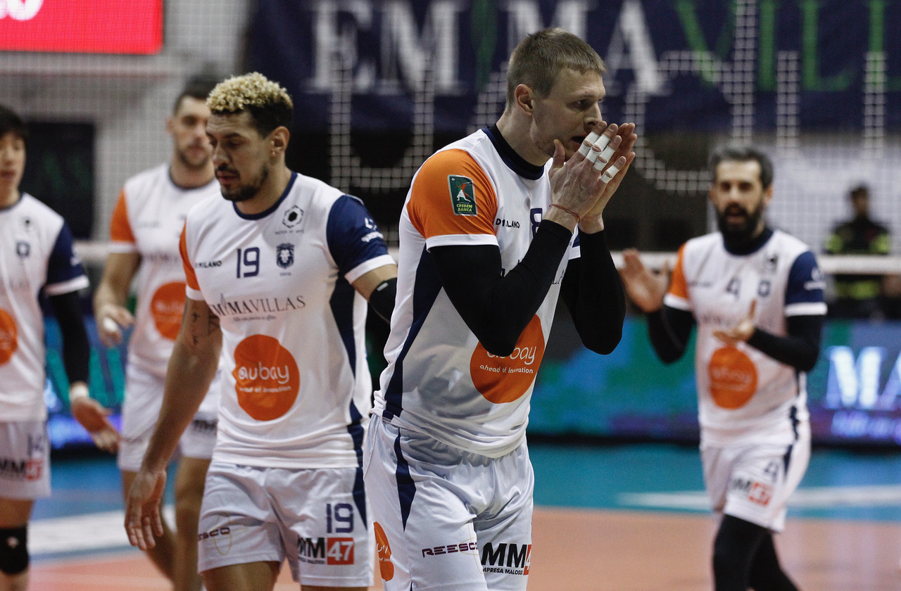 Monza vince a Siena: al PalaEstra finisce 1-3