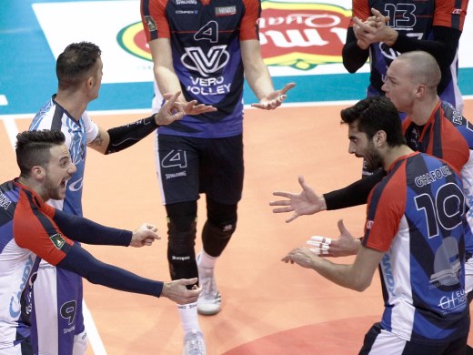 Gioia Vero Volley Monza rid