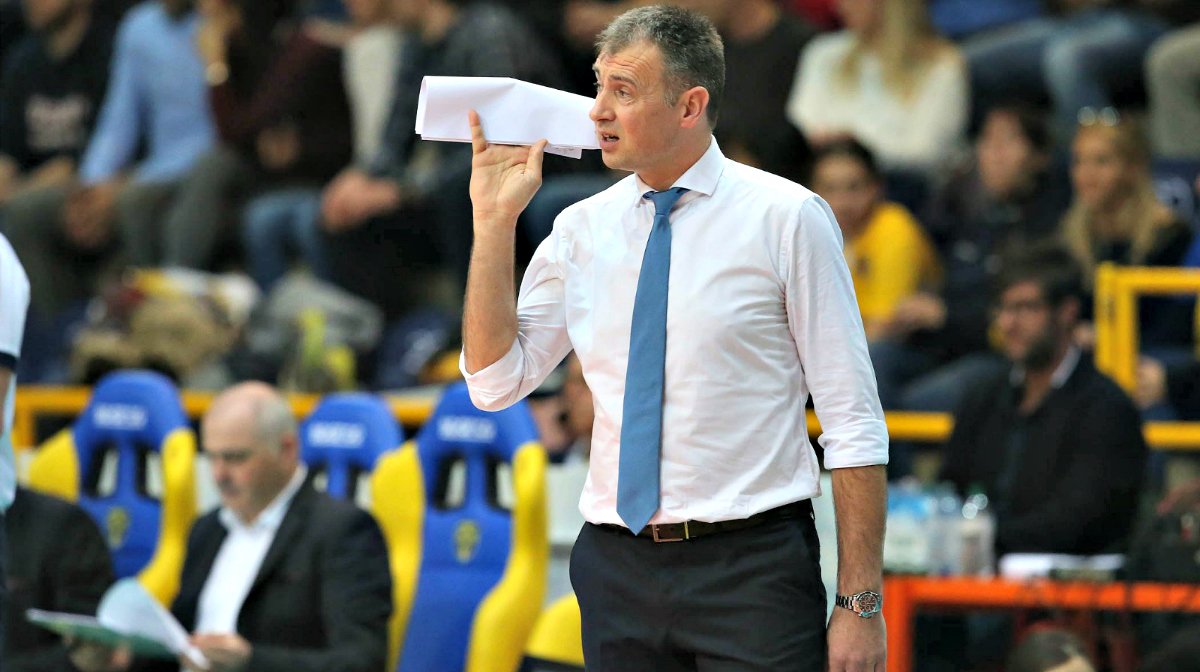 Il 2018 si chiude a Perugia, coach Grbic presenta così la sfida del PalaBarton
