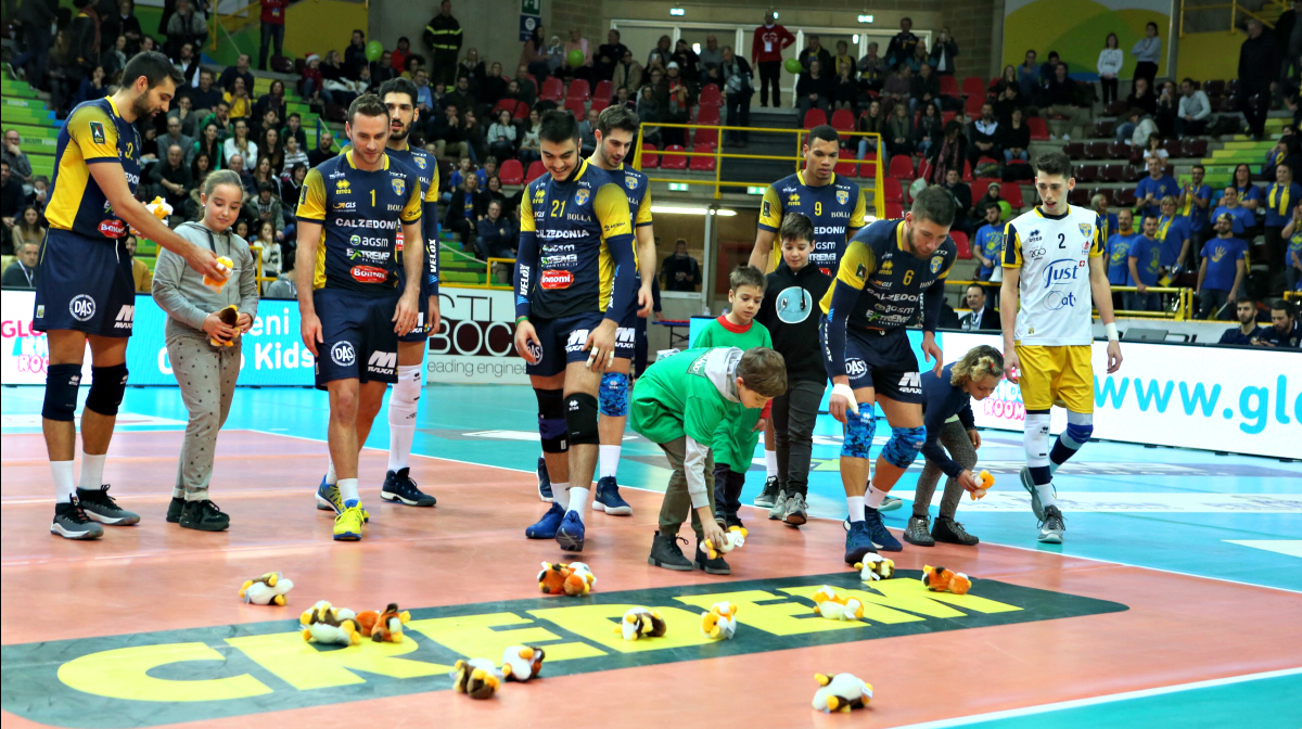 BluVolley in campo con ABEO Verona, che sorpresa all’Agsm Forum!