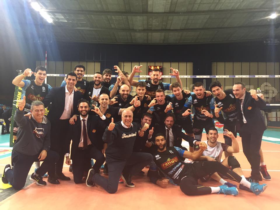 Tie break win in Bari over Bcc