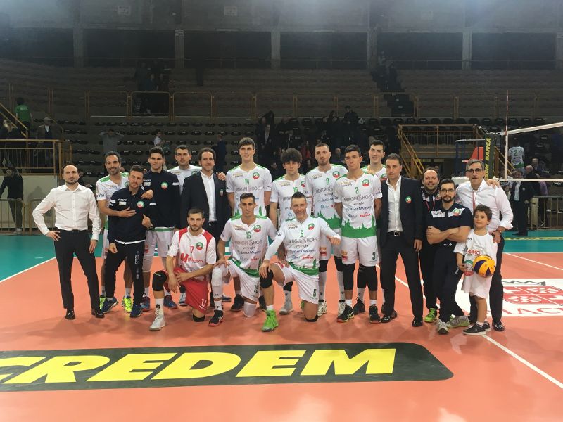 La Menghi Shoes sfiora il colpaccio, Brescia vince al tie break