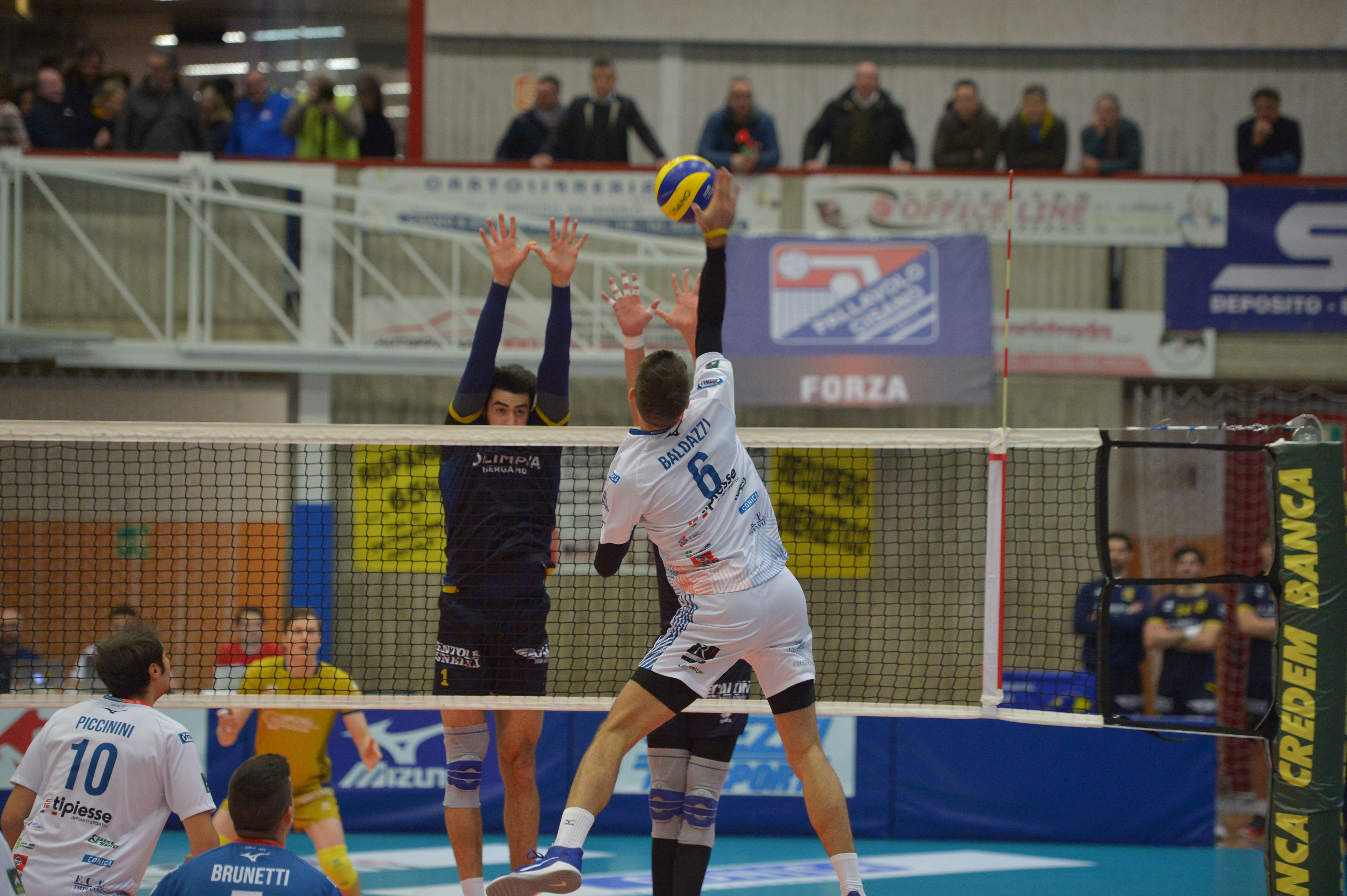 Tipiesse: il derby da tutto esaurito lo vince l’Olimpia