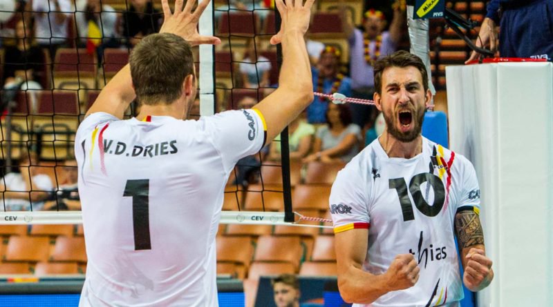 Il centrale nazionale belga Van De Voorde vestirà la maglia Emma Villas Siena
