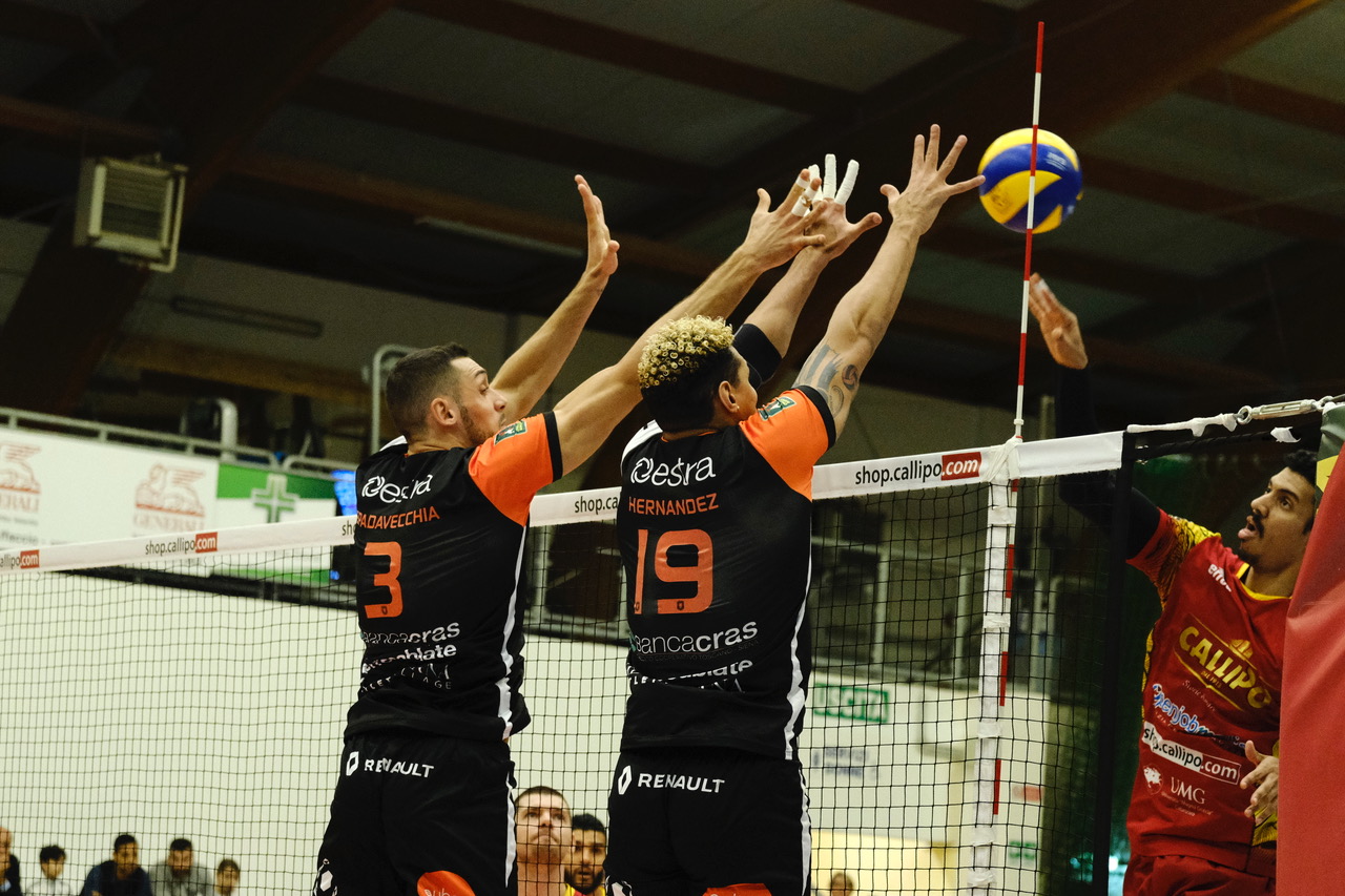 Vibo Valentia si impone per 3-0
