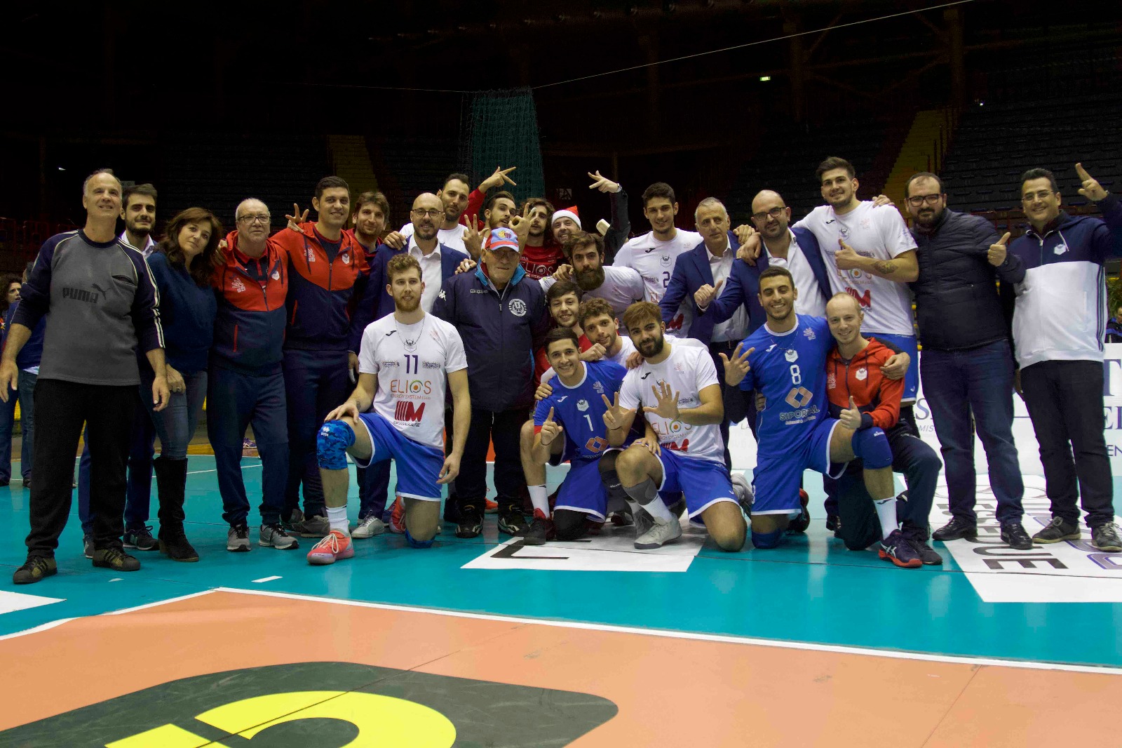 Volley Catania - Vittoria 3-1 su Tuscania