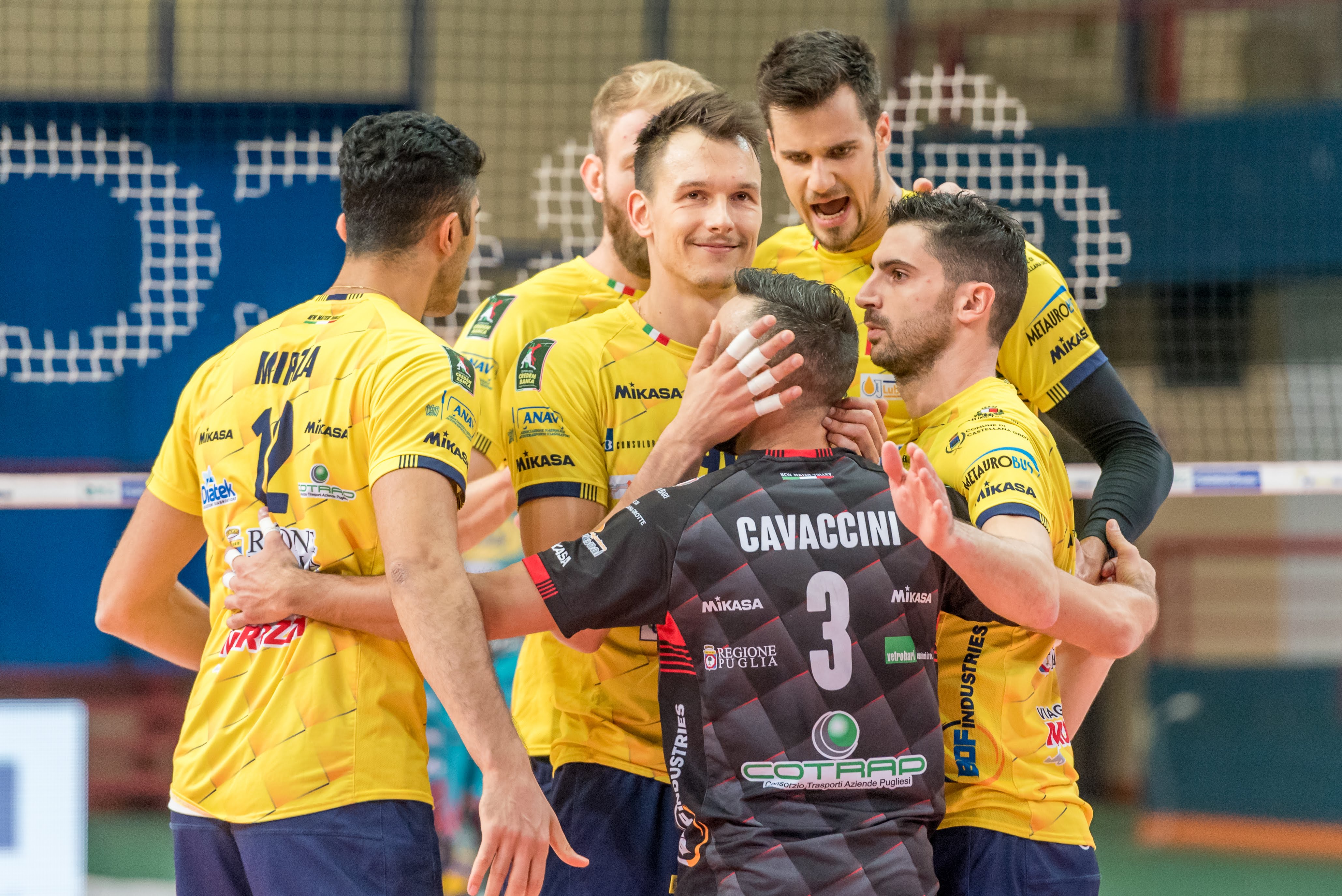 New Mater a Siena sempre a caccia del primo successo.
