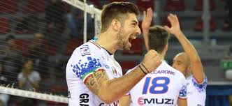 Mirco Cristofaletti with Bergamo