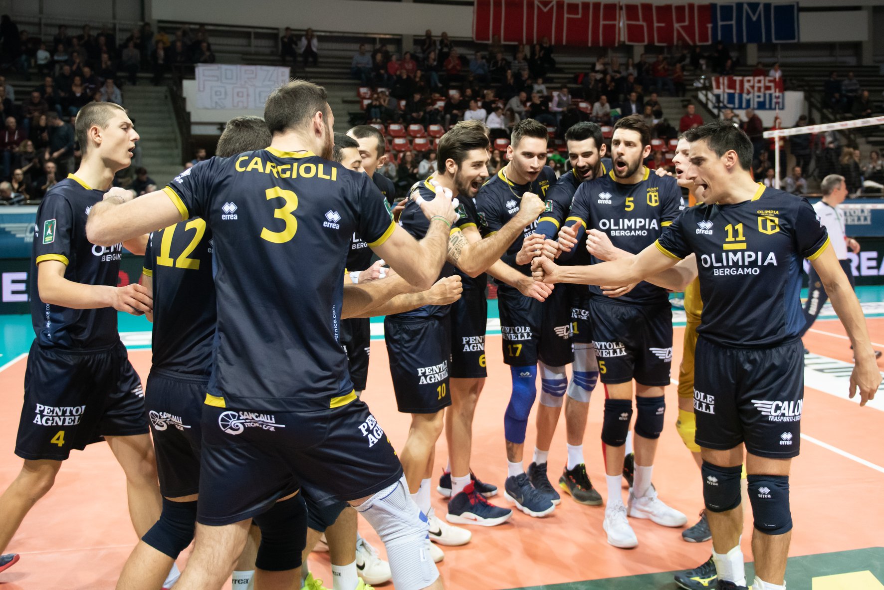 Facing Monini Spoleto in Quarterfinals