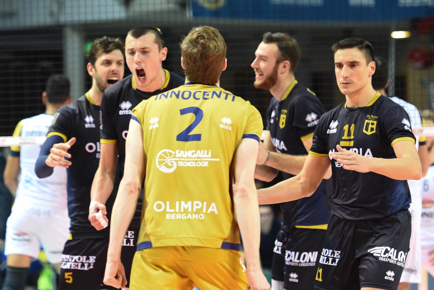 Italian Cup Semifinal versus Mondovì
