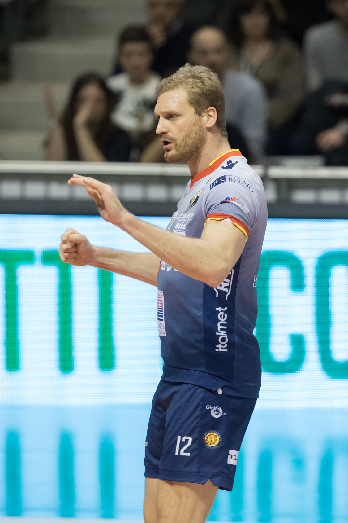 VOLLEY PALLAVOLO. Consar Ravenna - Itas Trentino 1-3.