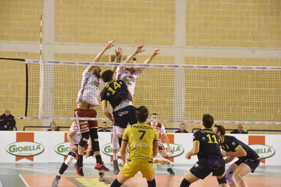 Clear loss in Gioia del Colle