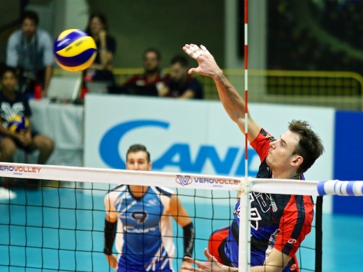 Giannotti in attacco