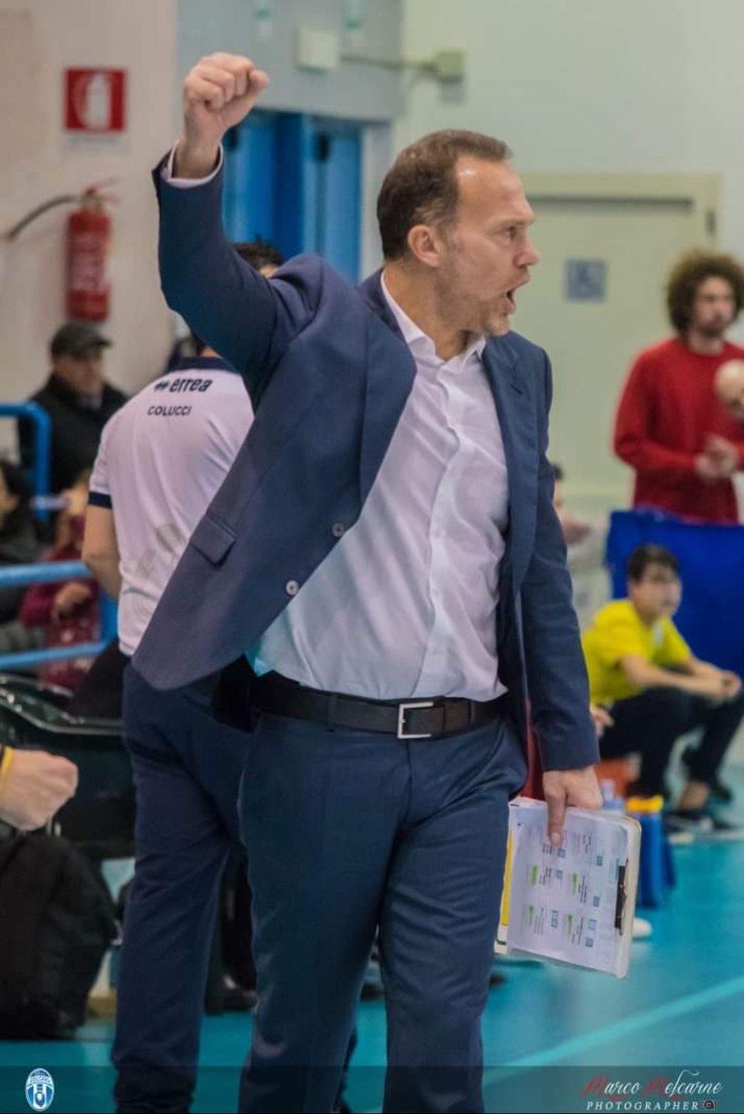 Paolo Tofoli back in Alessano