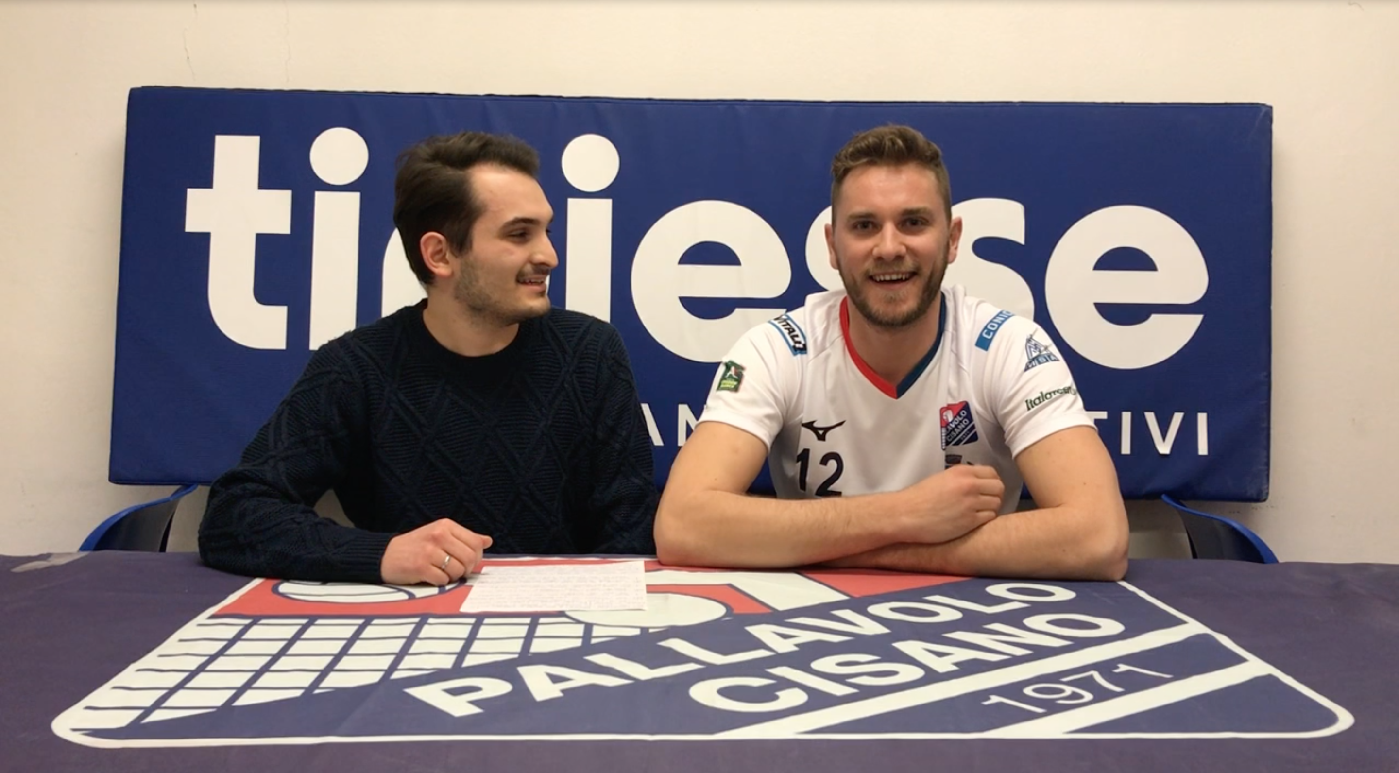 Tipiesse Cisano: la conferenza di presentazione di Bojan Djukic