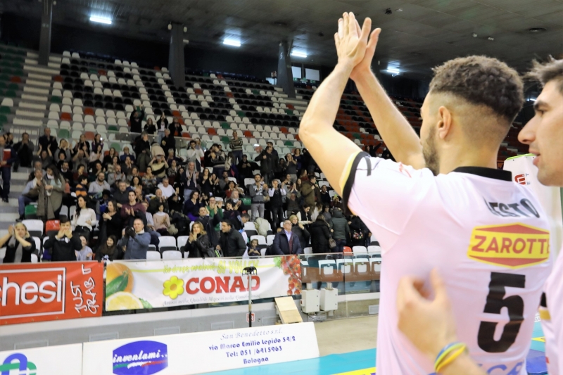 CONAD TORNA A CASA: DOMANI LA PARTITA CONTRO LAGONEGRO, 20.30 AL PALABIGI