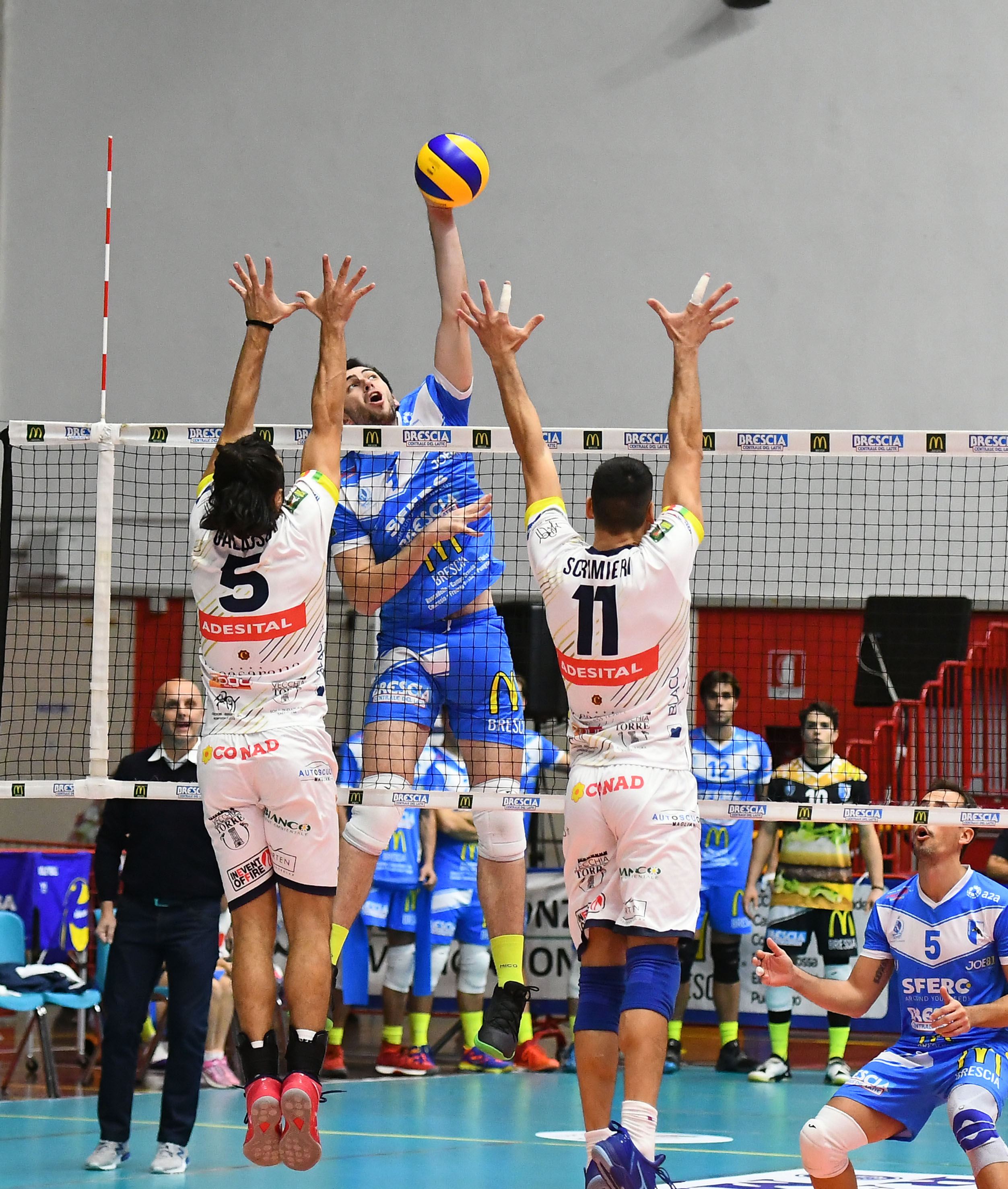 I Tucani volano in Puglia per il match contro Bcc Leverano