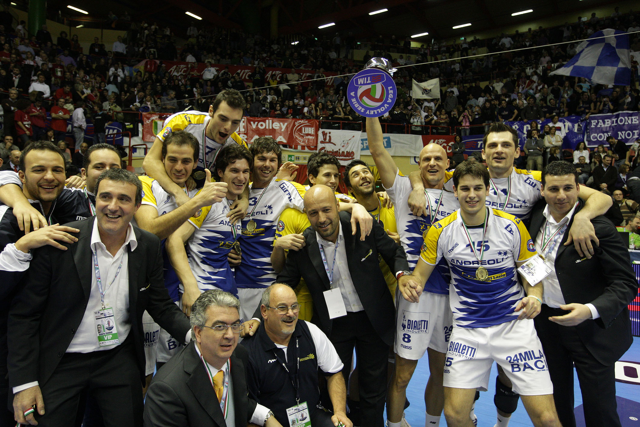 VOLLEY LAND 2009. FINALI DI COPPA ITALIA A2. ANDREOLI LATINA - NAVA GIOIA DEL COLLE.
