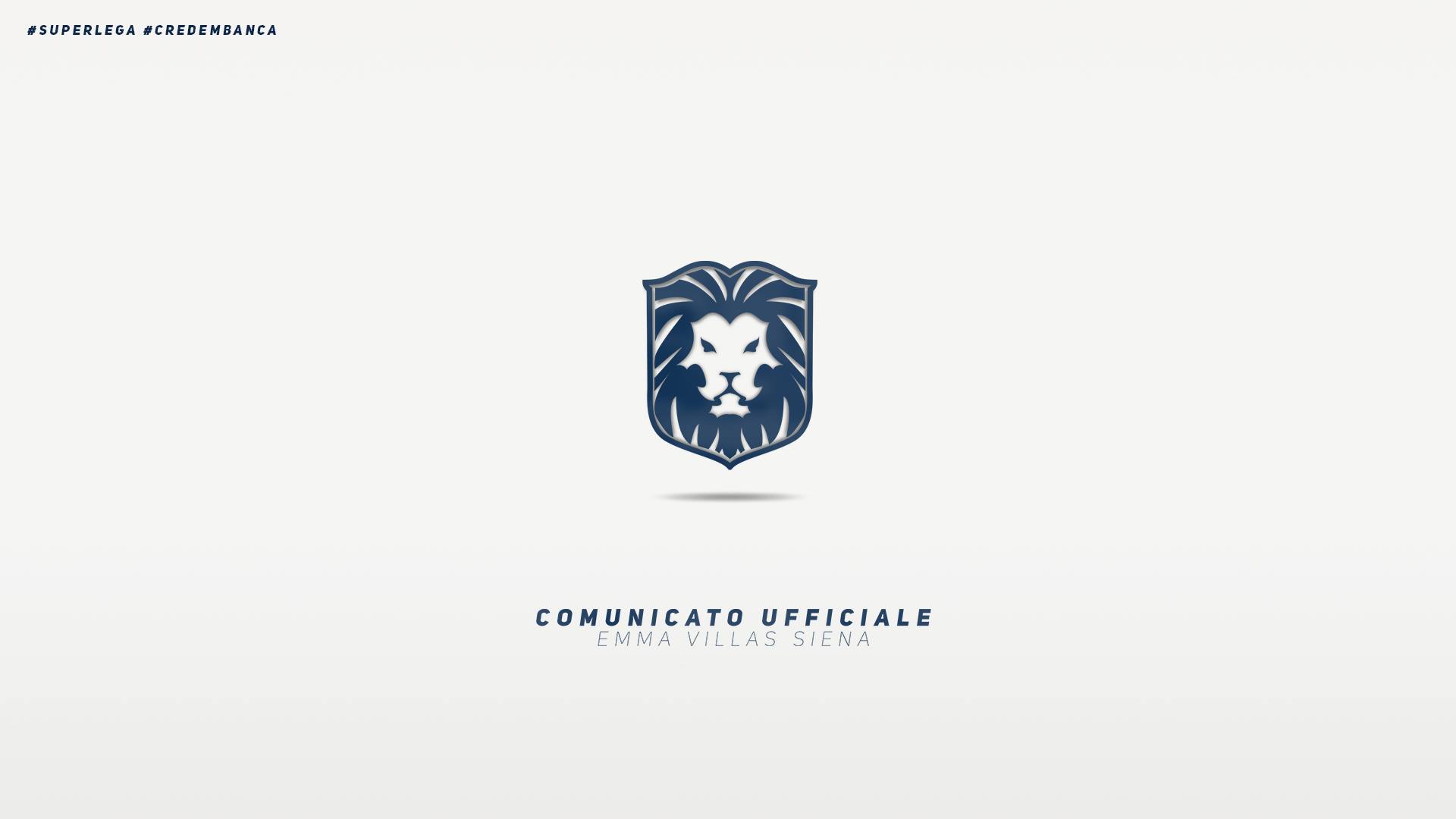 logo Emma Villas Siena comunicato ufficiale
