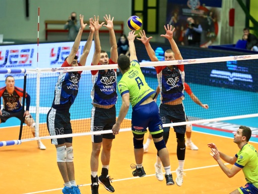muro Vero Volley Monza