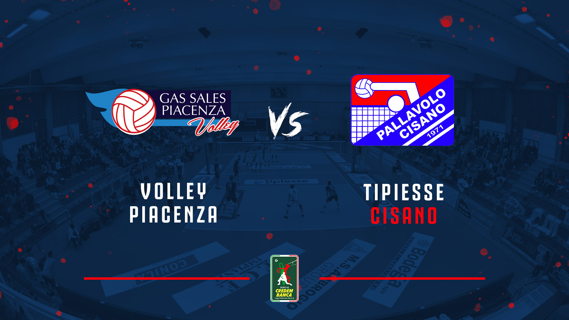 Tipiesse Cisano alla caccia dell’impresa a Piacenza