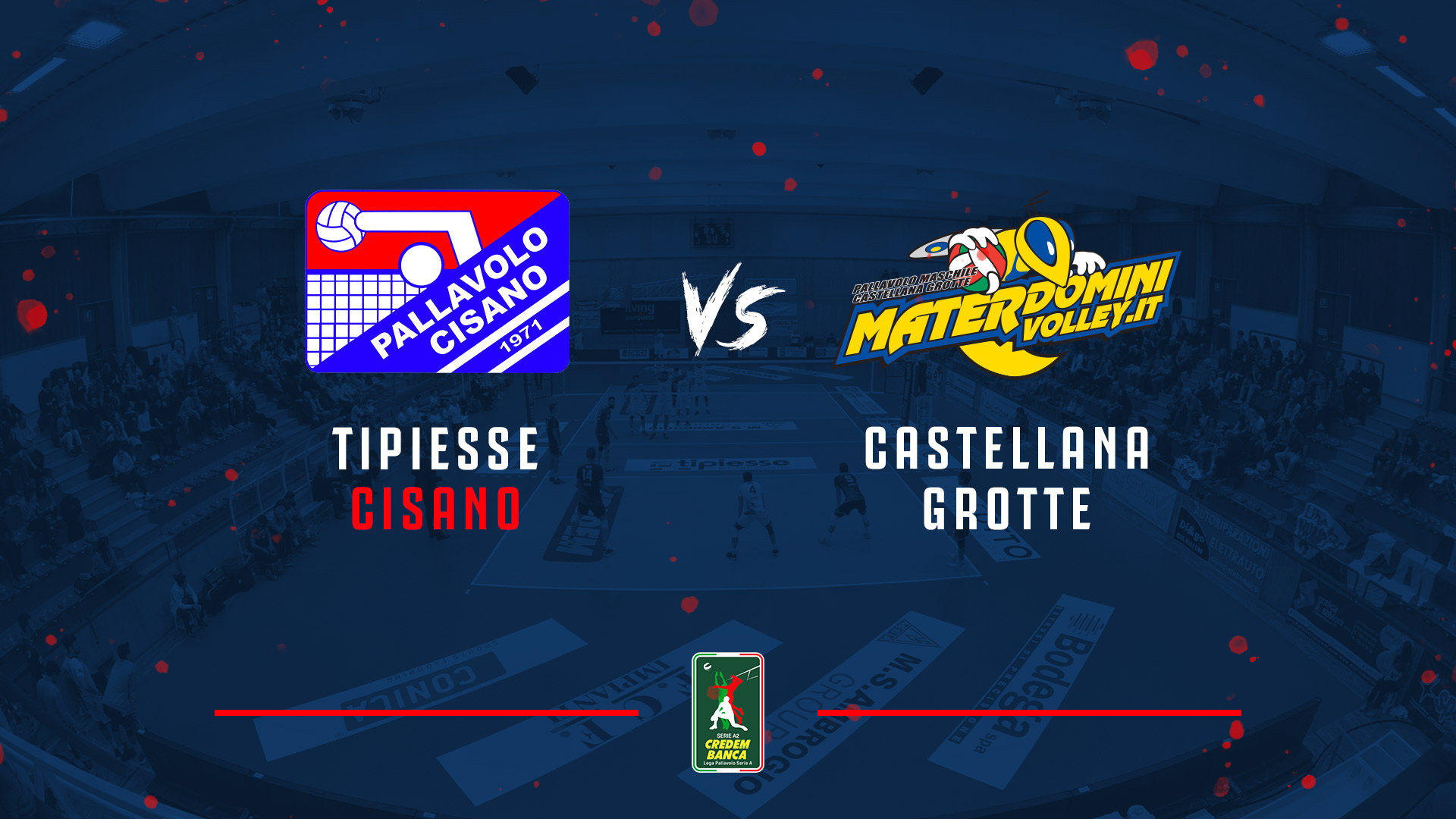 Tipiesse Cisano, al Pala Pozzoni arriva la Materdomini
