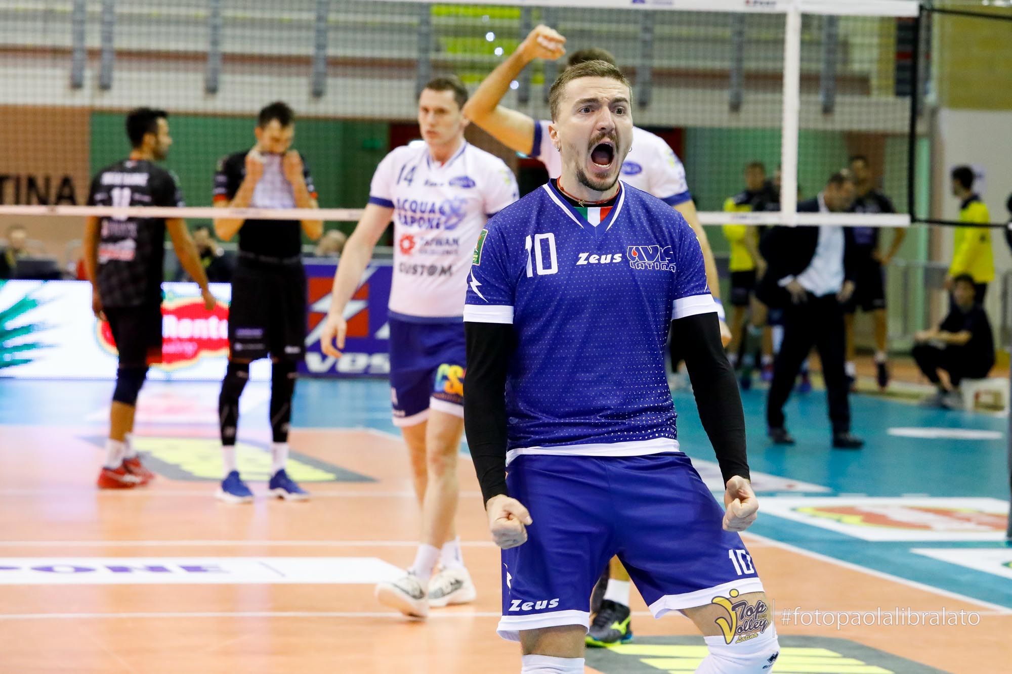 Federico Tosi and Top Volley Latina part ways